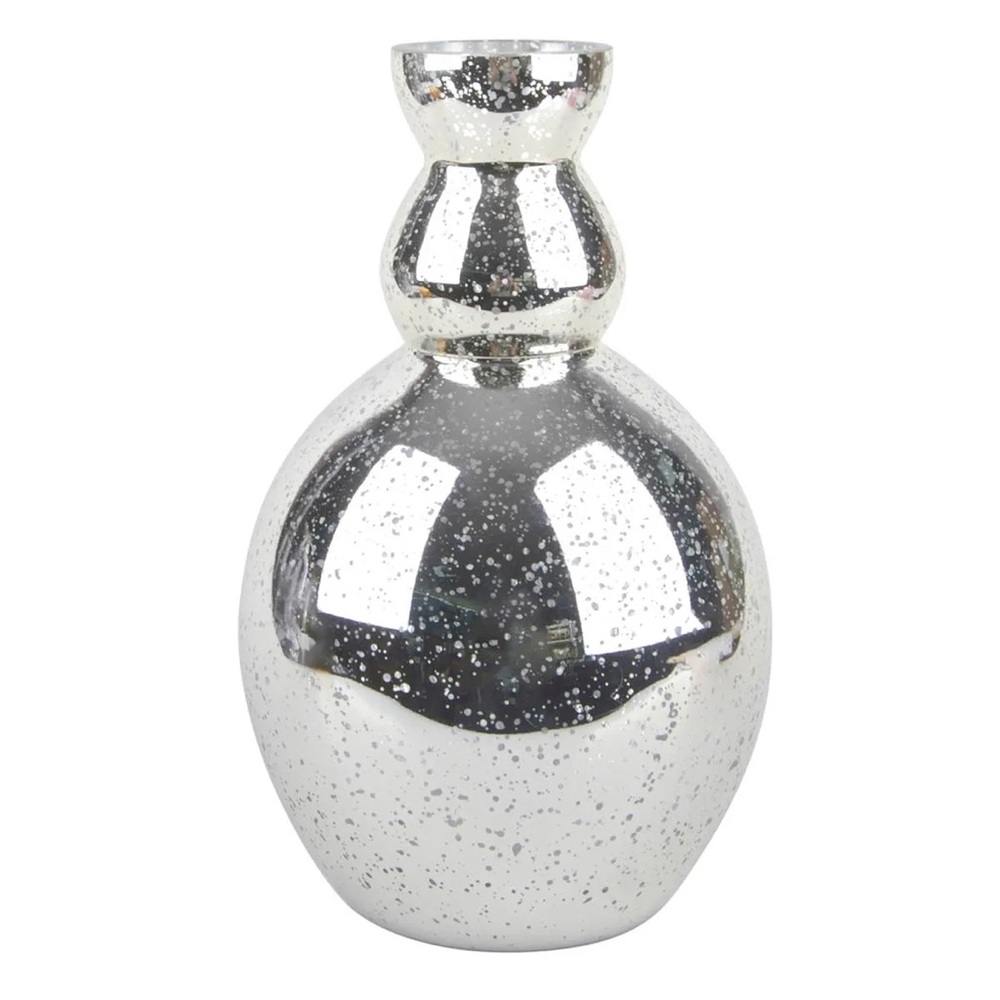 Mercury Glass Vase-  by Found & Fable- Brand New!